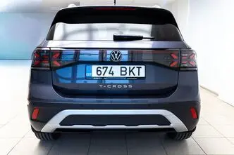 Volkswagen T-Cross, 1.0, 85 kW, bensiin, automaat, esivedu