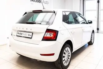Škoda Fabia, 1.0, 70 kW, bensiin, manuaal, esivedu