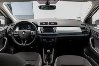 Škoda Fabia, 1.0, 70 kW, bensiin, manuaal, esivedu