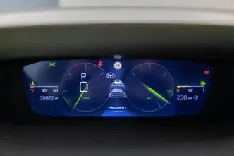 Peugeot 408, 1.2, 96 kW, bensiin, automaat, esivedu