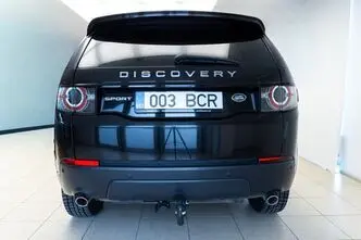 Land Rover Discovery Sport, 2.0, 132 kW, дизель, автомат, полный привод