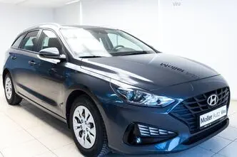 Hyundai i30, 1.4, 81 kW, бензин, механическая, передний привод