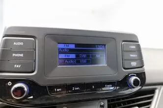 Hyundai i30, 1.4, 81 kW, бензин, механическая, передний привод