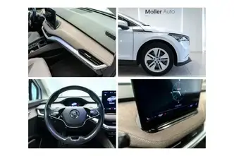 Škoda Enyaq, 70 kW, elekter, automaat, tagavedu