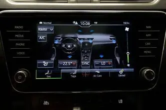 Škoda Superb, 2.0, 147 kW, diisel, automaat, esivedu