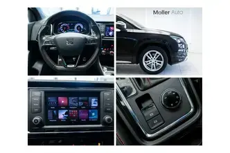 SEAT Ateca, 1.4, 110 kW, bensiin, automaat, nelikvedu