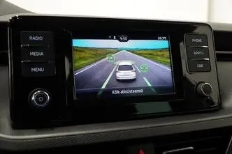 Škoda Scala, 1.0, 81 kW, bensiin, automaat, esivedu