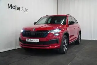 Škoda Kodiaq, 2.0, 147 kW, дизель, автомат, полный привод
