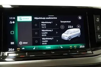 Volkswagen Multivan, 2.0, 110 kW, diesel, automatic, front-wheel drive