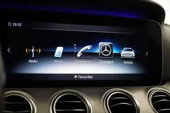 Mercedes-Benz E 300, 2.0, 143 kW, hybrid, automatic, rear-wheel drive