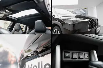 Toyota Corolla, 2.0, 112 kW, гибрид, автомат, полный привод