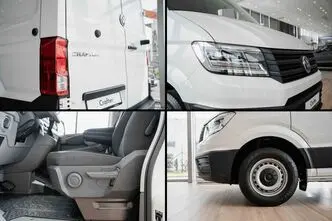Volkswagen Crafter, 2.0, 130 kW, diisel, automaat, esivedu