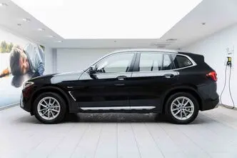 BMW X3, 2.0, 120 kW, bensiin, automaat, nelikvedu