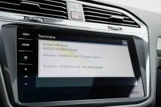 Volkswagen Tiguan, 2.0, 140 kW, bensiin, automaat, nelikvedu