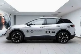 Volkswagen ID.4, 89 kW, elekter, automaat, tagavedu