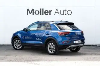 Volkswagen T-Roc, 1.5, 110 kW, bensiin, automaat