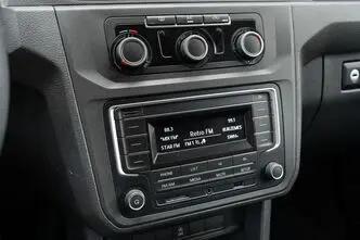 Volkswagen Caddy, 2.0, 55 kW, diisel, manuaal