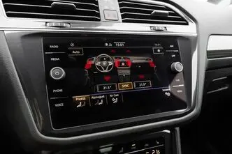 Volkswagen Tiguan Allspace, 1.5, 110 kW, бензин, автомат, передний привод