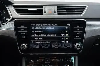 Škoda Superb, 1.4, 160 kW, plug-in hybrid, automatic, front-wheel drive