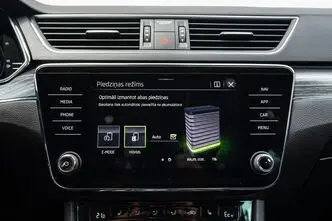 Škoda Superb, 1.4, 160 kW, plug-in hybrid, automatic, front-wheel drive