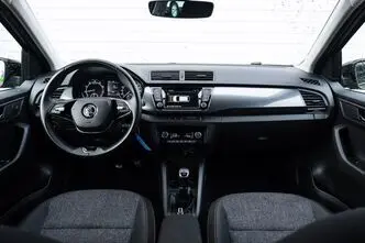 Škoda Fabia, 1.0, 70 kW, bensiin, manuaal, esivedu