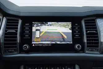 Škoda Kodiaq, 1.5, 110 kW, бензин, автомат, передний привод