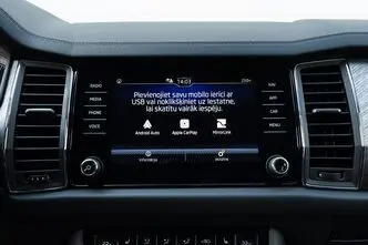 Škoda Kodiaq, 1.5, 110 kW, бензин, автомат, передний привод