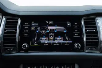 Škoda Kodiaq, 1.5, 110 kW, бензин, автомат, передний привод