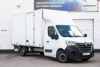 Renault Master, 2.3, 120 kW, diesel, manual, front-wheel drive