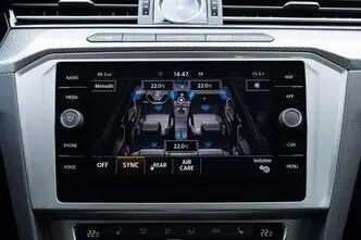 Volkswagen Passat, 2.0, 162 kW, bensiin, automaat, nelikvedu