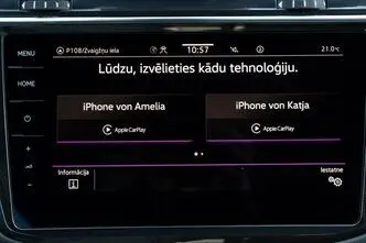 Volkswagen Tiguan, 180 kW, elekter, automaat, esivedu