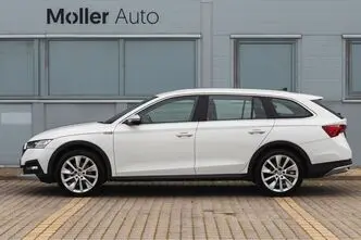 Škoda Octavia, 2.0, 110 kW, diesel, automatic, four-wheel drive
