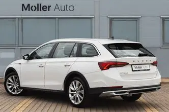 Škoda Octavia, 2.0, 110 kW, diesel, automatic, four-wheel drive