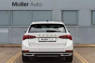 Škoda Octavia, 2.0, 110 kW, diesel, automatic, four-wheel drive