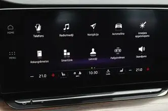 Škoda Octavia, 2.0, 110 kW, diesel, automatic, four-wheel drive