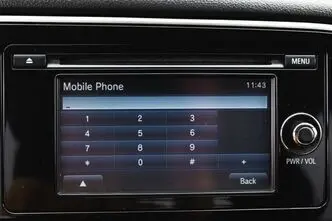 Mitsubishi Outlander, 2.0, 110 kW, bensiin, automaat, nelikvedu