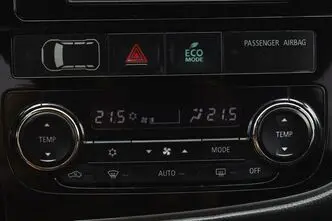 Mitsubishi Outlander, 2.0, 110 kW, bensiin, automaat, nelikvedu