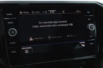 Volkswagen Passat, 158 kW, elekter, automaat, esivedu