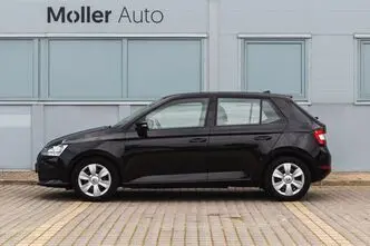 Škoda Fabia, 1.0, 70 kW, бензин, механическая