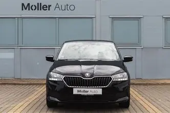 Škoda Fabia, 1.0, 70 kW, бензин, механическая