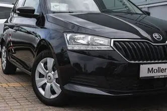 Škoda Fabia, 1.0, 70 kW, бензин, механическая