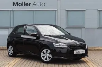 Škoda Fabia, 1.0, 70 kW, бензин, механическая