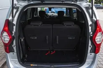 Dacia Lodgy, 1.5, 85 kW, diisel, manuaal, esivedu