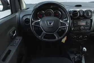 Dacia Lodgy, 1.5, 85 kW, diisel, manuaal, esivedu