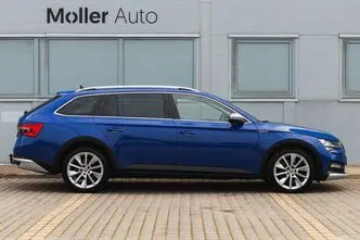 Škoda Superb, 2.0, 147 kW, diisel, automaat, nelikvedu