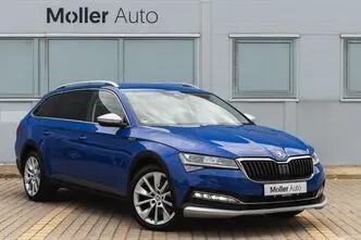 Škoda Superb, 2.0, 147 kW, diisel, automaat, nelikvedu