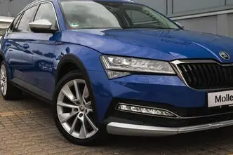 Škoda Superb, 2.0, 147 kW, diisel, automaat, nelikvedu