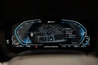 BMW 530, 2.0, 215 kW, plug-in hybrid, automatic, four-wheel drive