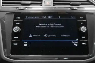 Volkswagen Tiguan, 1.4, 160 kW, plug-in hybrid, automatic, front-wheel drive