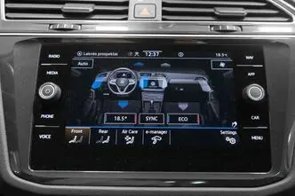 Volkswagen Tiguan, 1.4, 160 kW, plug-in hybrid, automatic, front-wheel drive